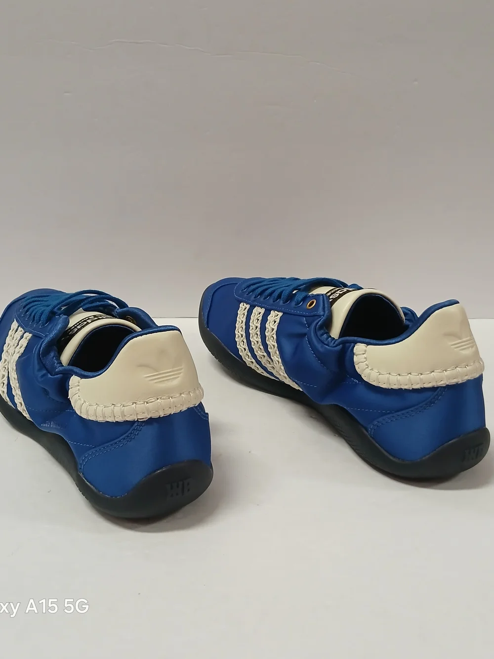 Size 8M/9W - Adidas Karintha Wales Bonner Royal Blue JR1774 Brand New